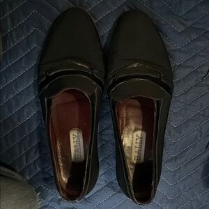 Bally Classic Black Leather Loafers